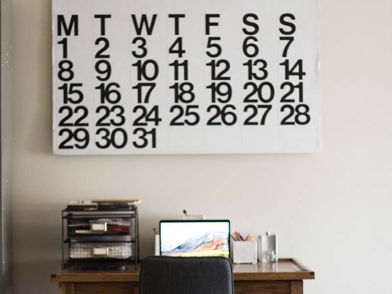 Smartsheet Calendar App